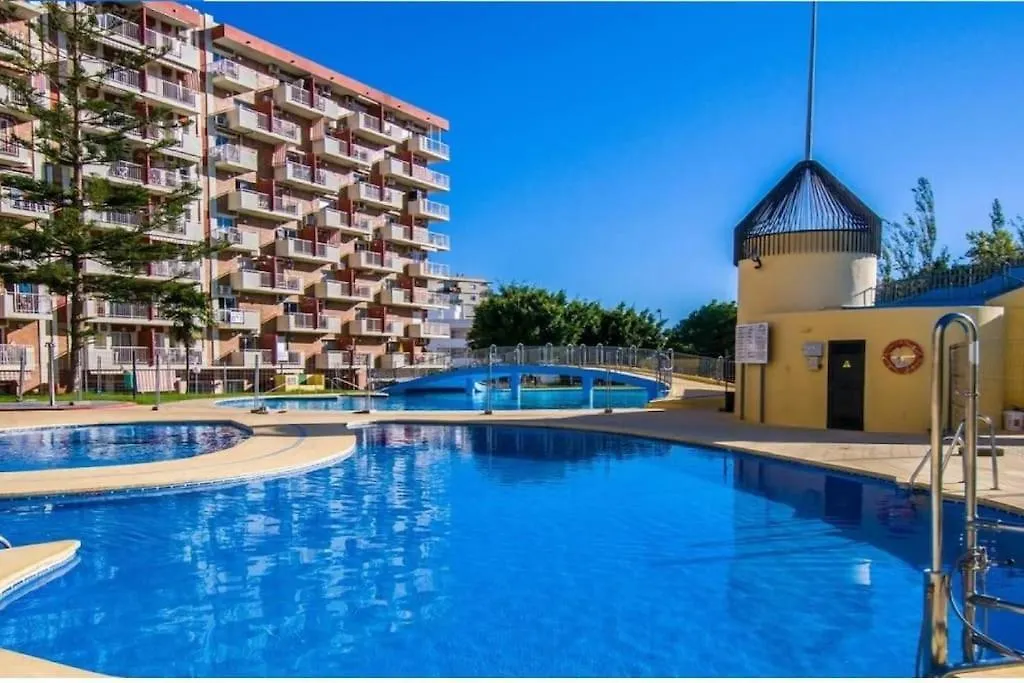 Apartament Jupiter2 Moderno Estudio Parque La Paloma Benalmádena 0*,  Hiszpania