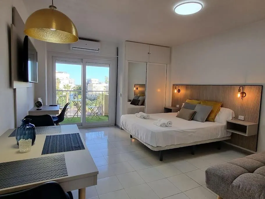 Apartament Jupiter2 Moderno Estudio Parque La Paloma Benalmádena