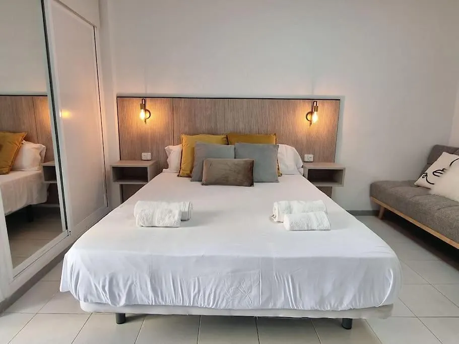 Apartament Jupiter2 Moderno Estudio Parque La Paloma Benalmádena Hiszpania