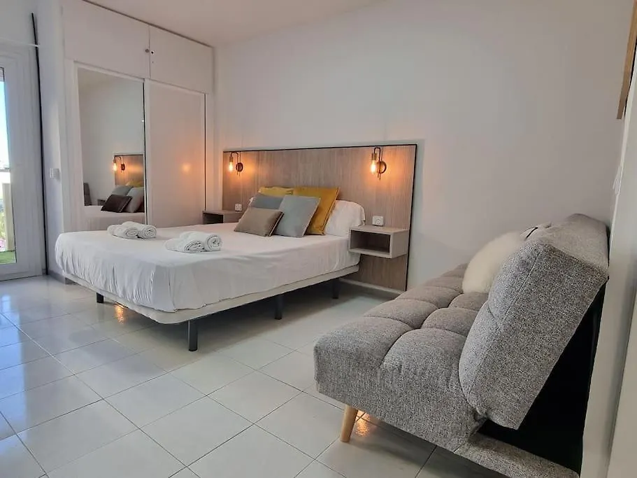 Apartament Jupiter2 Moderno Estudio Parque La Paloma Benalmádena