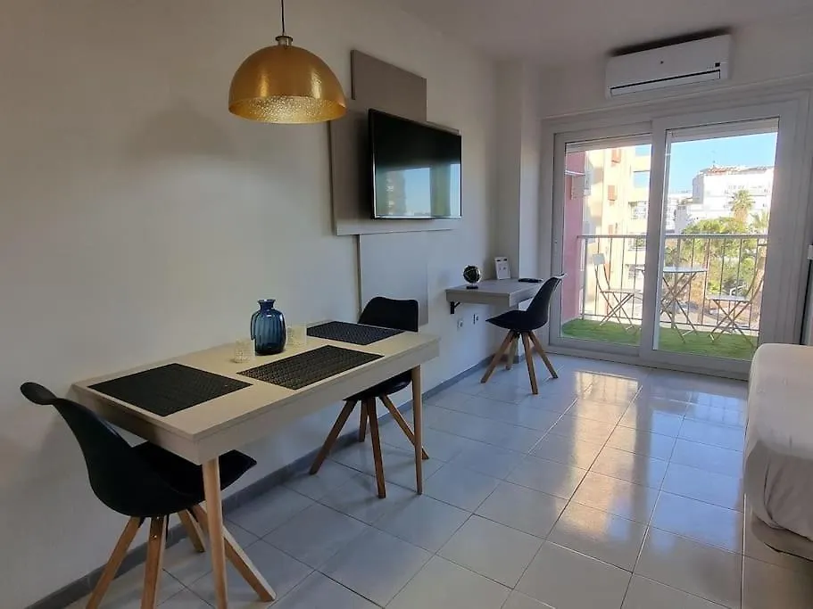 Jupiter2 Moderno Estudio Parque La Paloma Apartment Benalmadena 0*,  Spain